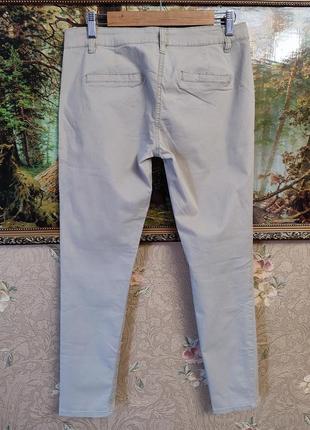 Котонові штани, чіноси, р. s-m4 фото