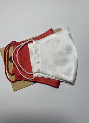 Маски из натурального итальянского шёлка