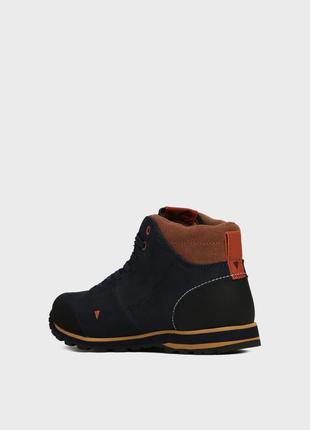 Ботинки cmp elettra mid hiking wp black/blue 42 eu4 фото