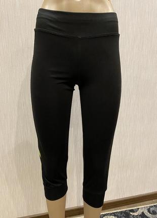 Спортивные бриджи р. xs