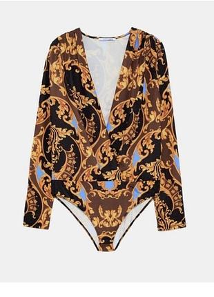 Стильний боді zara