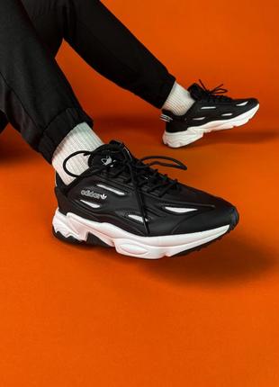 Adidas ozweego celox black унисекс кроссовки демисезонные черные тренд весна лето осень чорні кросівки адідас унісекс7 фото