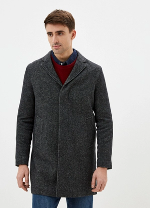Мужское шерстяное пальто, xs, l1 фото