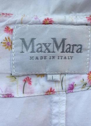 Max mara летняя блузка пиджак лён8 фото