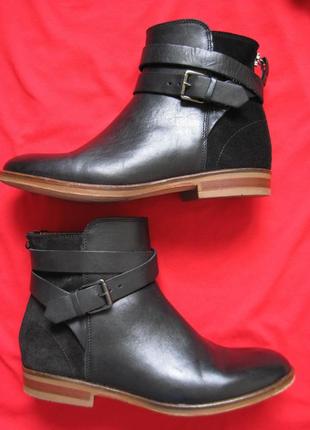 Navy boot (37) шкіряні черевики жіночі