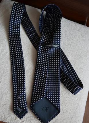 Gianfranco ferre мужской шелковый галстук оригинал