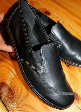 41 розм. туфлі jenny by ara. шкіра