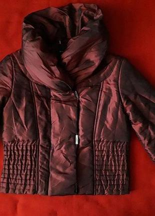 Стильна демісезонна коротка курточка бренду "house of dereon" від beyonce (beyonce)