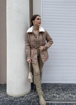 Удлинённая куртка