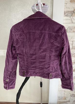 Бархатная винтажная куртка, косуха, пиджак9 фото