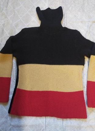 Женский свитер большой размер.