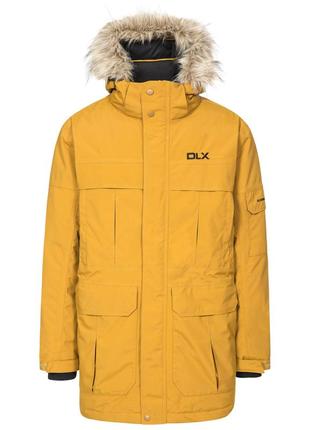 Пуховик парку dlx highland men's waterproof down. оригианл.1 фото