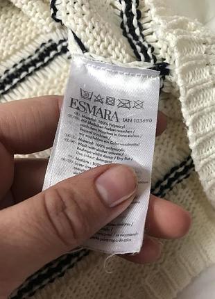 Кофта в полоску від esmara 4