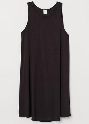 Платье силуэта трапеция h&m 0721320001 4