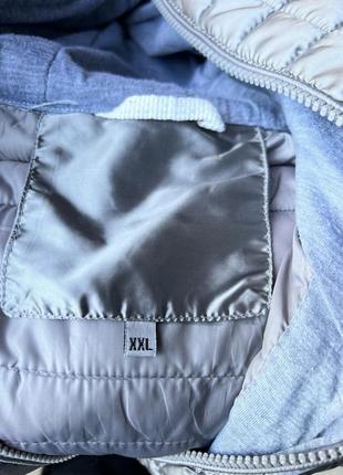 Куртка демисезонная женская xxl фирменная стеганная  оригинал3 фото