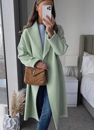 Весняне пальто кашемір⚡7цветов⚡новинка⚡