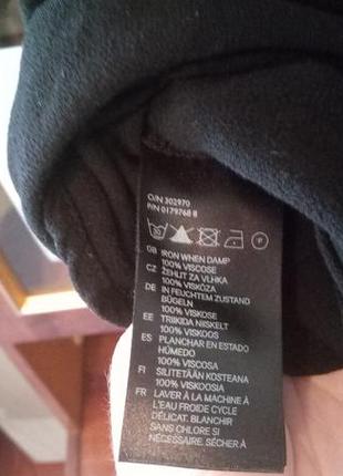 Блуза h&m, 100% віскоза 3