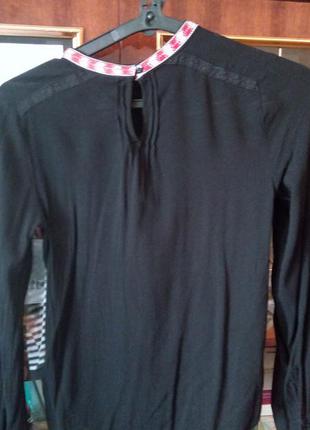 Блуза h&m, 100% віскоза 4