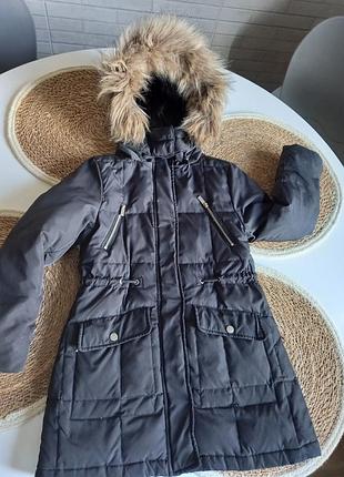 Пуховик mango❄🖤 5