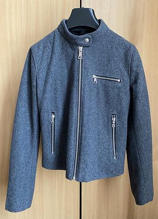 Актуальна шерстяна куртка gap