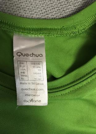 Decathlon quechua спортивна футболка2 фото