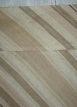 Юбка в коричнево-бежево-розовую полоски,р.42,65грн.