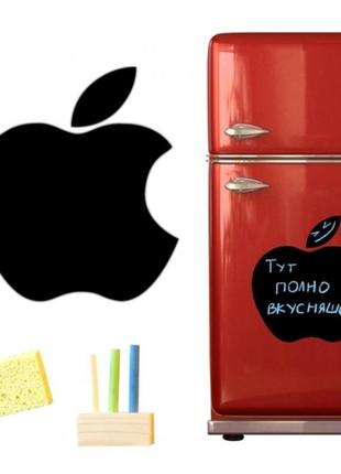 Магнітна дошка для крейди apple 40*43см.