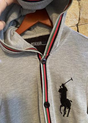 Кардиган polo, кардіган polo, толстовка polo, кофта polo,2 фото