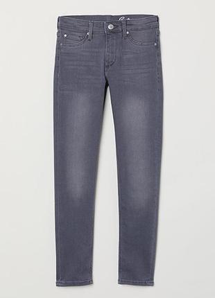 Джинсы skinny fit h&m 0555351012