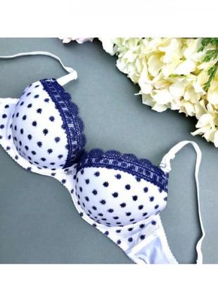 Бюстгальтер на поролоне 8408