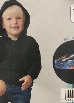 Олімпійка кофта з капішоном на хлопчика