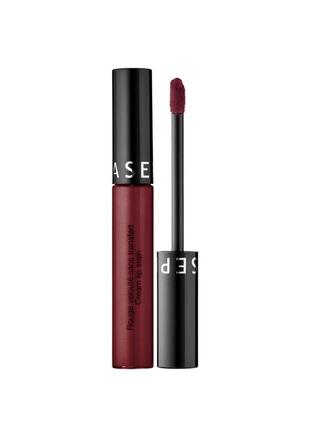 Рідка матова помада sephora cream lip stain liquid lipstick