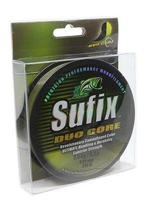 Леска sufix duo core, 300m, 0.25mm/4.9kg - camo
