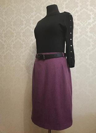 Вовняна спідниця 3