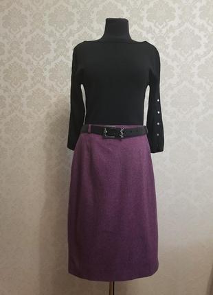 Вовняна спідниця 2