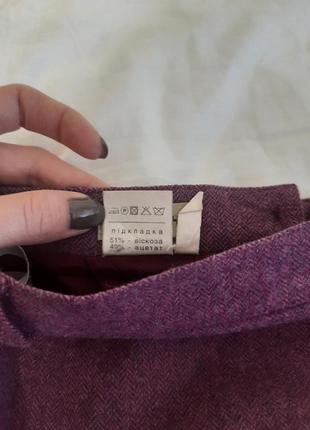 Вовняна спідниця 5