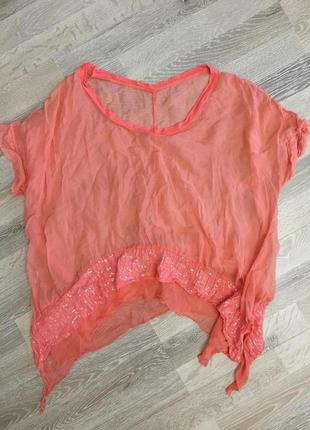 Шовкова блуза італія