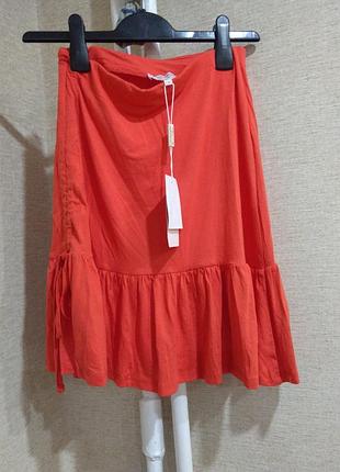 Жіноча стрейчева ,літня спідниця,clockhouse,са,німеччина
