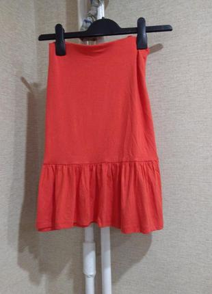 Женская стрейчевая ,летняя юбка,clockhouse,са,германия2 фото