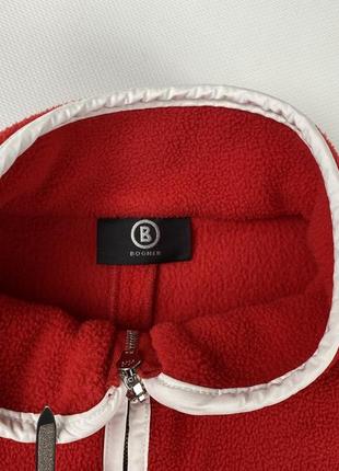Флисовая кофта на змейке bogner 3