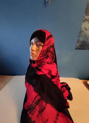 Шаль хустку х/б 212 х 81