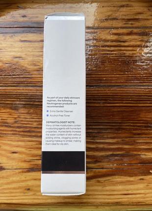 Neutrogena безмасляный ультрамягкий увлажняющий крем для лица для чувствительной кожи