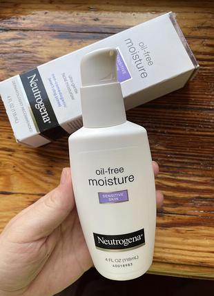 Neutrogena безмасляний ультрамягкость зволожуючий крем для обличчя для чутливої шкіри