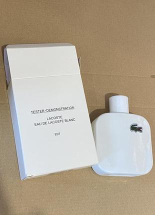 Lacoste eau de l.12.12 blanc (тестер) 100 ml.