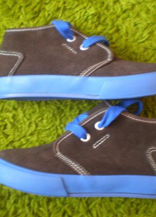 Кожаные ботинки morgan & milo2 фото