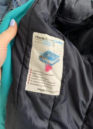 Жіноча лижна куртка бренду house, розмір м7 фото