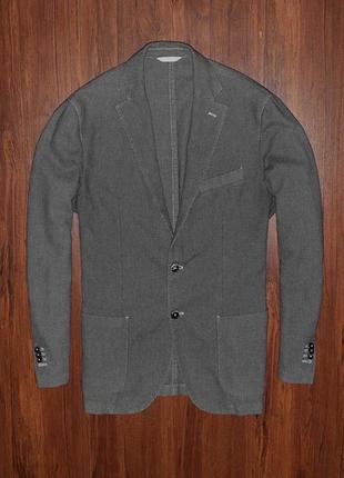 Boggi milano blazer мужской премиальный пиджак
