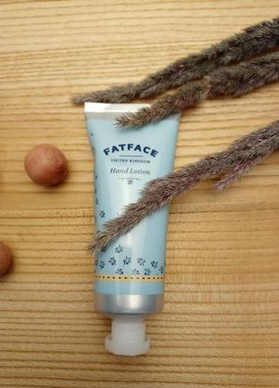 Fatface hand lotion лосьйон для рук