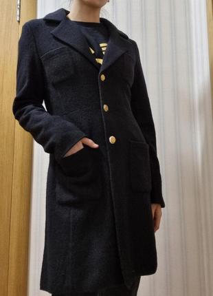 Пальто кардиган на теплу весну осінь від люкс бренду dkny оригінал женское жіноче