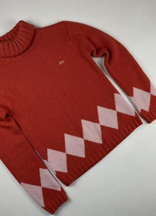 Шерстяной гольф thomas burberry